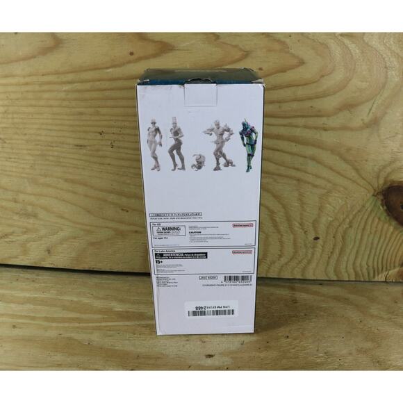 JOJO Stone Ocean Ichiban Kuji Diver Down Figure Stand DD Sealed NEW Damaged - Picture 3 of 8